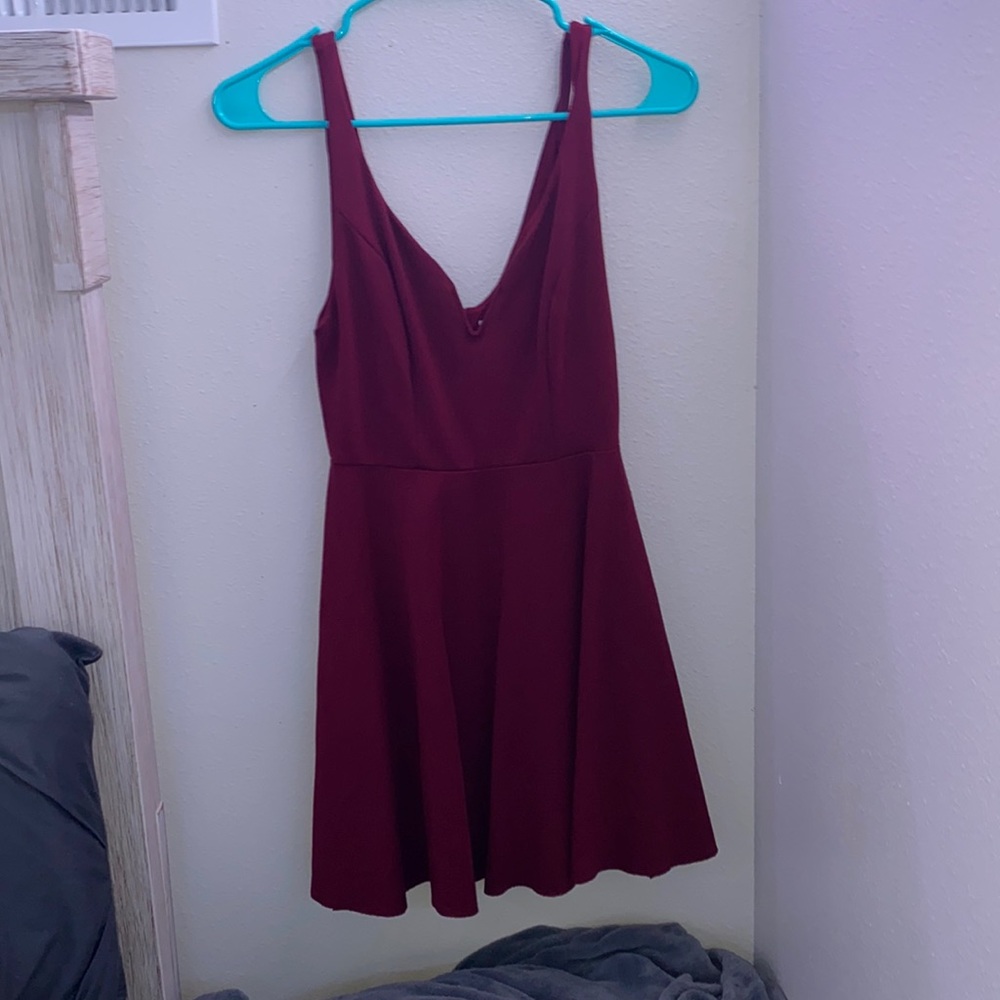 Kimchi blue skater dress